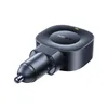 Ładowarka samochodowa Baseus PrimeTrip VR2 45W + 45W ze zwijanym kablem USB-C - czarna